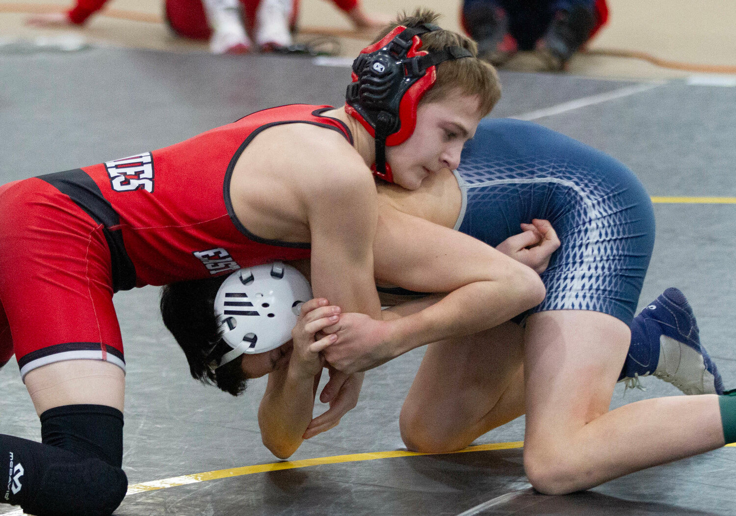 Four from East Providence place at 2024 RIIL state wrestling